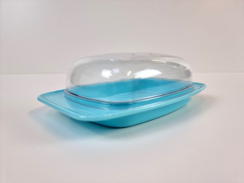 1970s Vintage Butter Dish Lid - Vintage Food Store And Serving 1970s Vintage Butter Dish Lid - Vintage Food Store And Serving