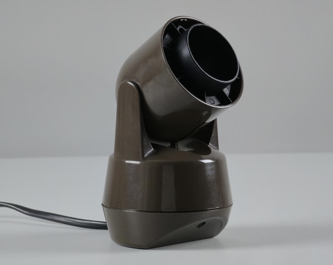 1980s Vintage EICHHOFF-WERKE Type E3374 Table Spot Light • West German Modernist Halogen Lamp.