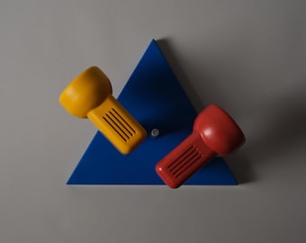 Rare G&G Ceiling Spot Lights Fixture, 1980s Memphis Style, Dutch Postmodern Design.