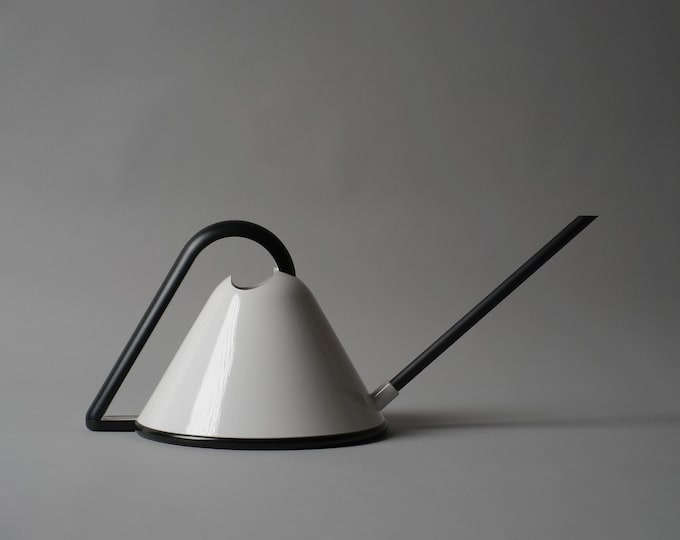Guzzini Greentime Watering Can by Bruno Gecchelin & STG Studio, Postmodern Design, Italy 1980s.
