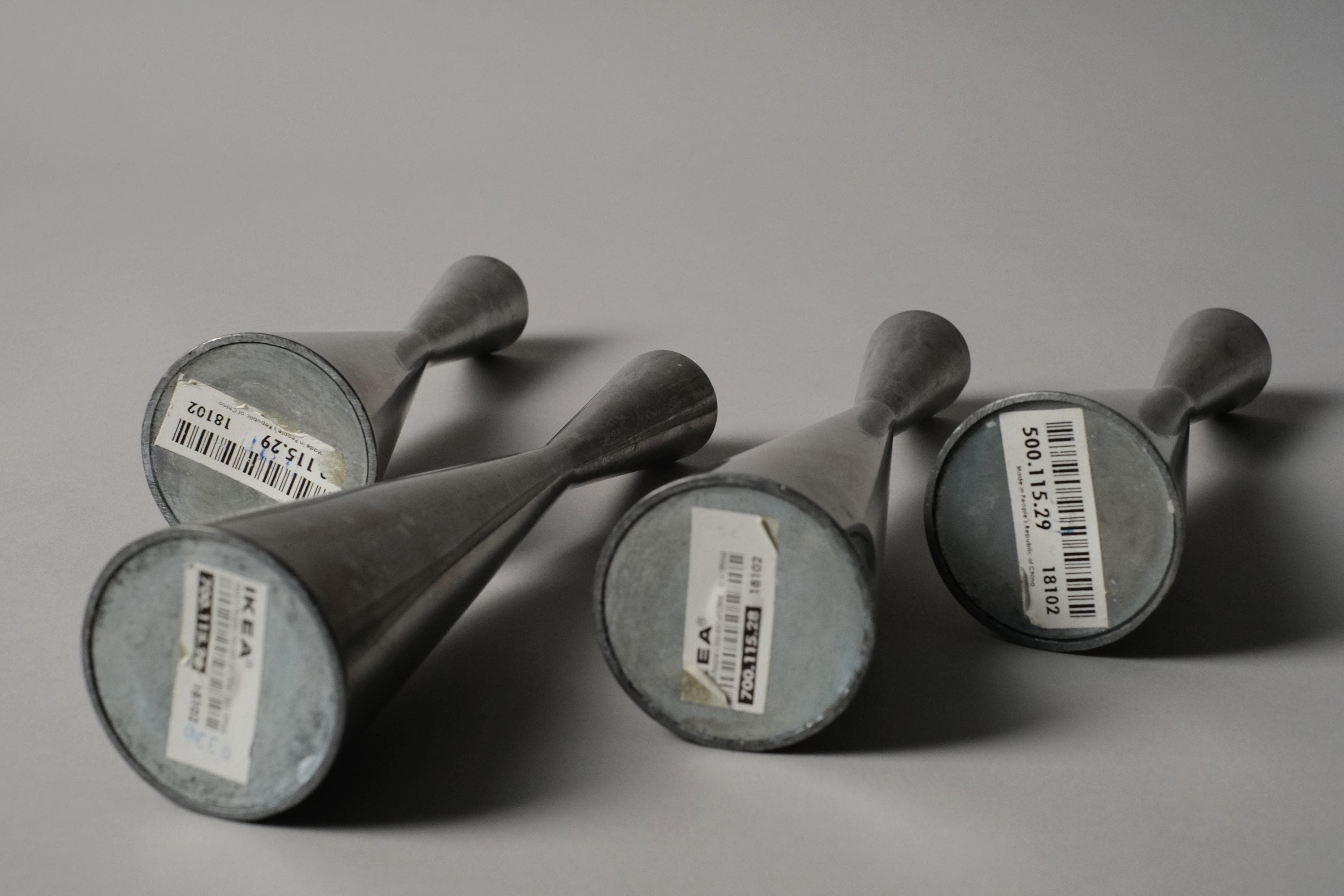 Vintage '98 IKEA 'Gata' Candle Holders by Erika Pekkari, Set of Vintage '98 IKEA 'Gata' Candle Holders by Erika Pekkari, Set of