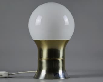 1971 Space Age Design 'Hemi Klot 2' Table Lamp by Lennart Centervall.