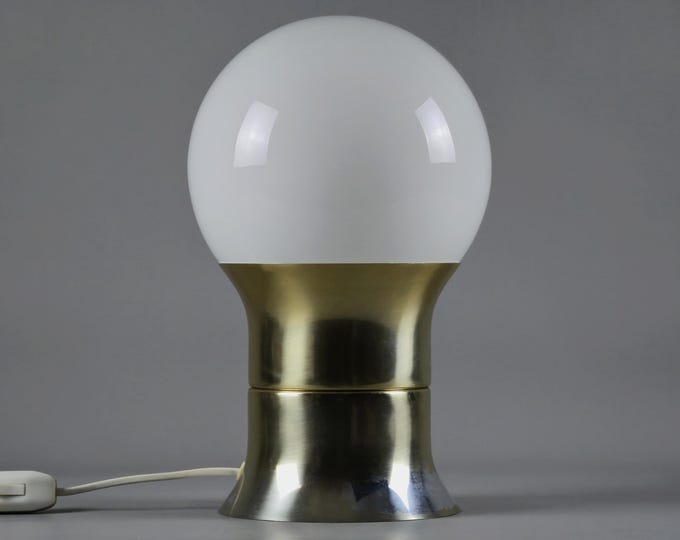 1971 Space Age Design 'Hemi Klot 2' Table Lamp by Lennart Centervall.