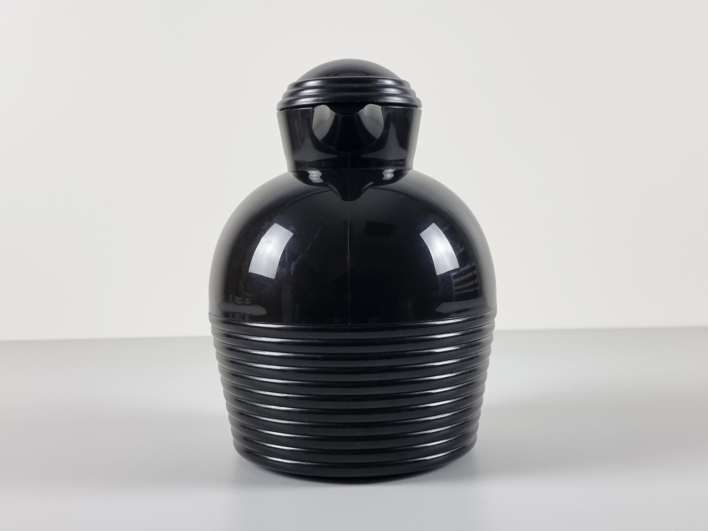 Postmodern Design Vintage ALFI Plastic Vacuum Thermos Flask Thermal