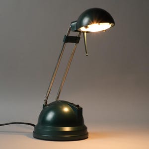 Light Force Antenna Desk Lamp, 1990s Postmodern / Memphis-Adjacent Design, Holland.