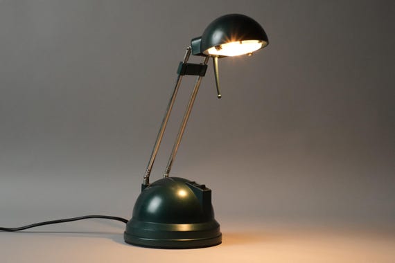 Light Force Antenna Desk Lamp, 1990s Postmodern / Memphis-Adjacent Design, Holland.