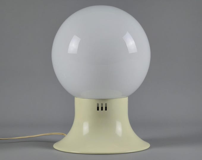 1970s Space Age Design Glass Ball Mushroom Lamp, Mood Light, Spain.