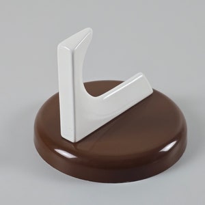 1970s Vintage SCHONBUCH Coat Rack, Wall Hook - Mid Century Home Decor & Styling.