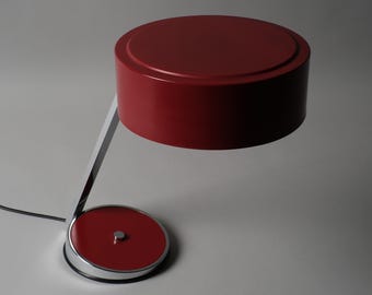 Mid-Century Modern Vintage Desk Lamp, 1960s MCM  Architect Table Lamp, West Germany.
