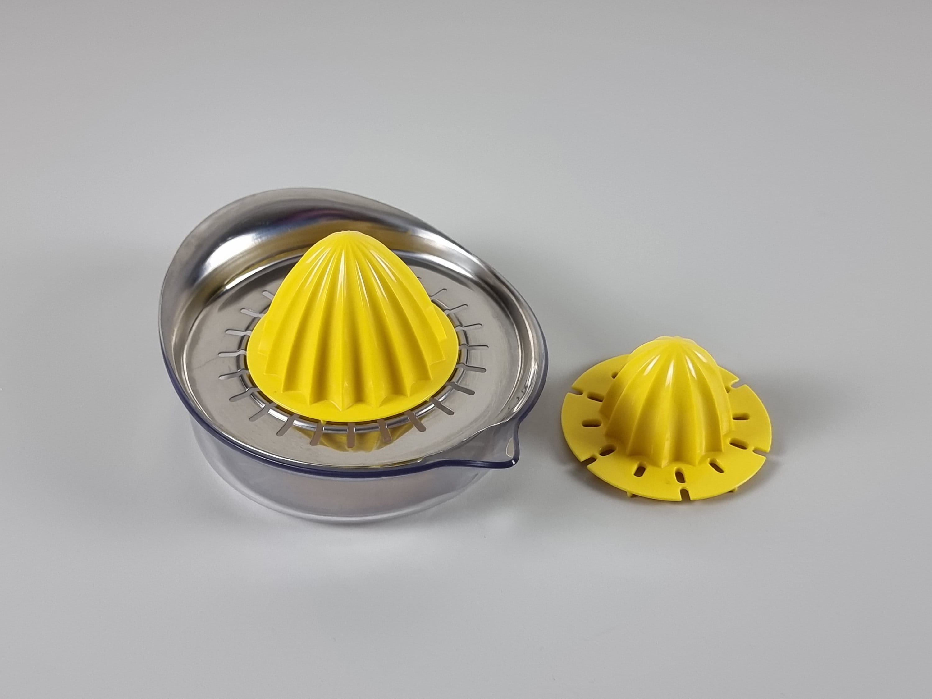 Contemporary Design IKEA Spritta Plastic and Stainless Steel