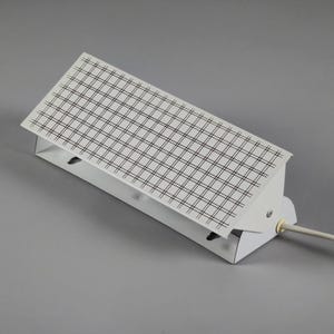 Vintage 1980s Industrial-Minimalist Metal Wall Light By Massive Lighting.