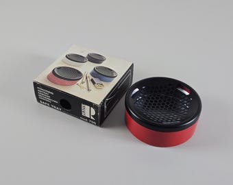 New In Box 1980s Vintage REXITE Ashtray | Studio Erre Design, Italy.