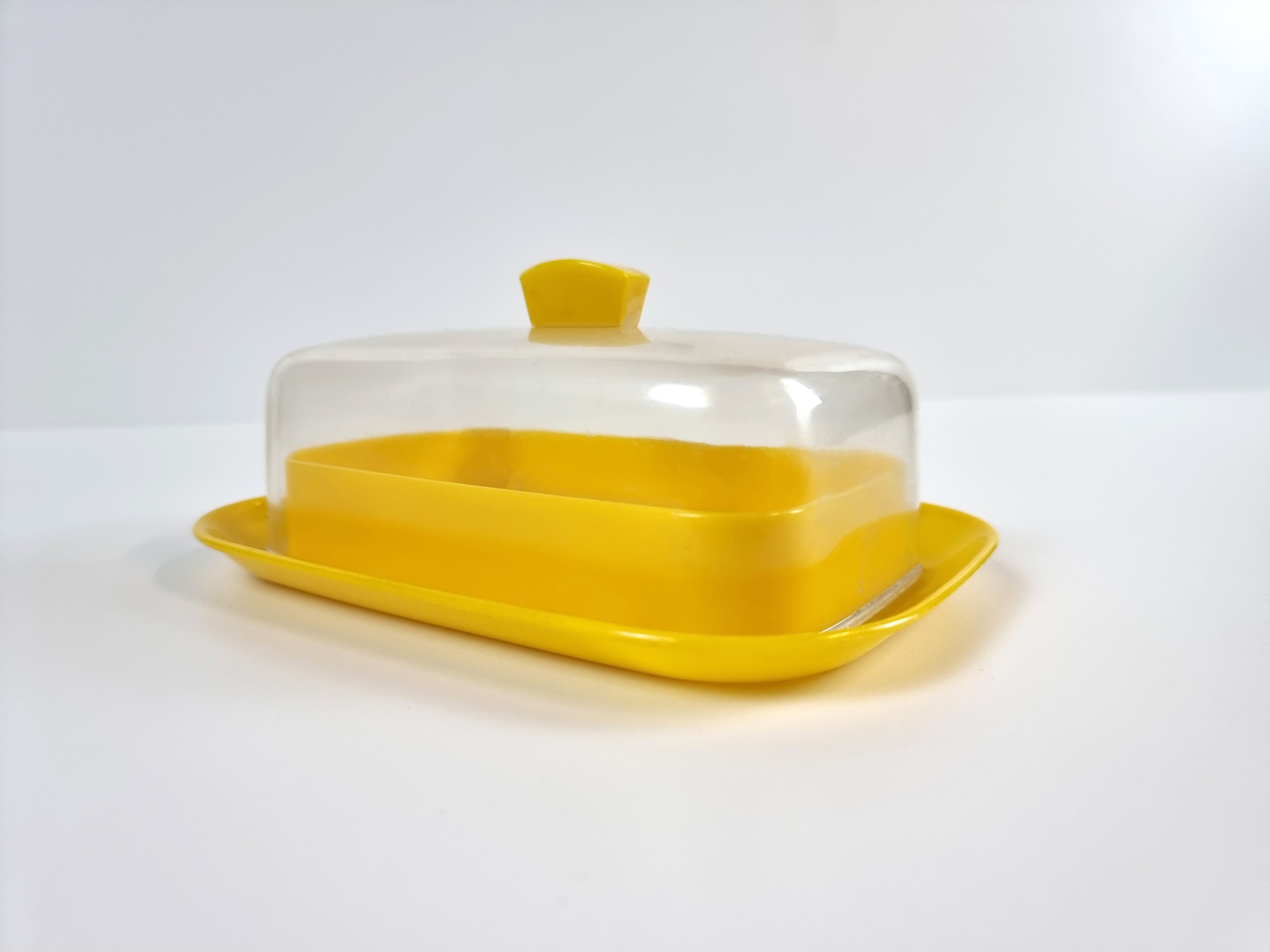 1970s Vintage Butter Dish & Lid Vintage Food Store And Serving Vintage Kitchenware And