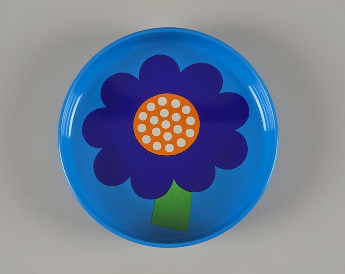New Old Stock Vintage 1970s LAURIDS LØNBORG Small Trays By Lena And Al Eklund — Danish Space-Age Design Home Accessories.