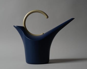 Meccano Company Don Watering Can by Nikolai Carels, Navy Blue, Postmodern, Holland, 1996.