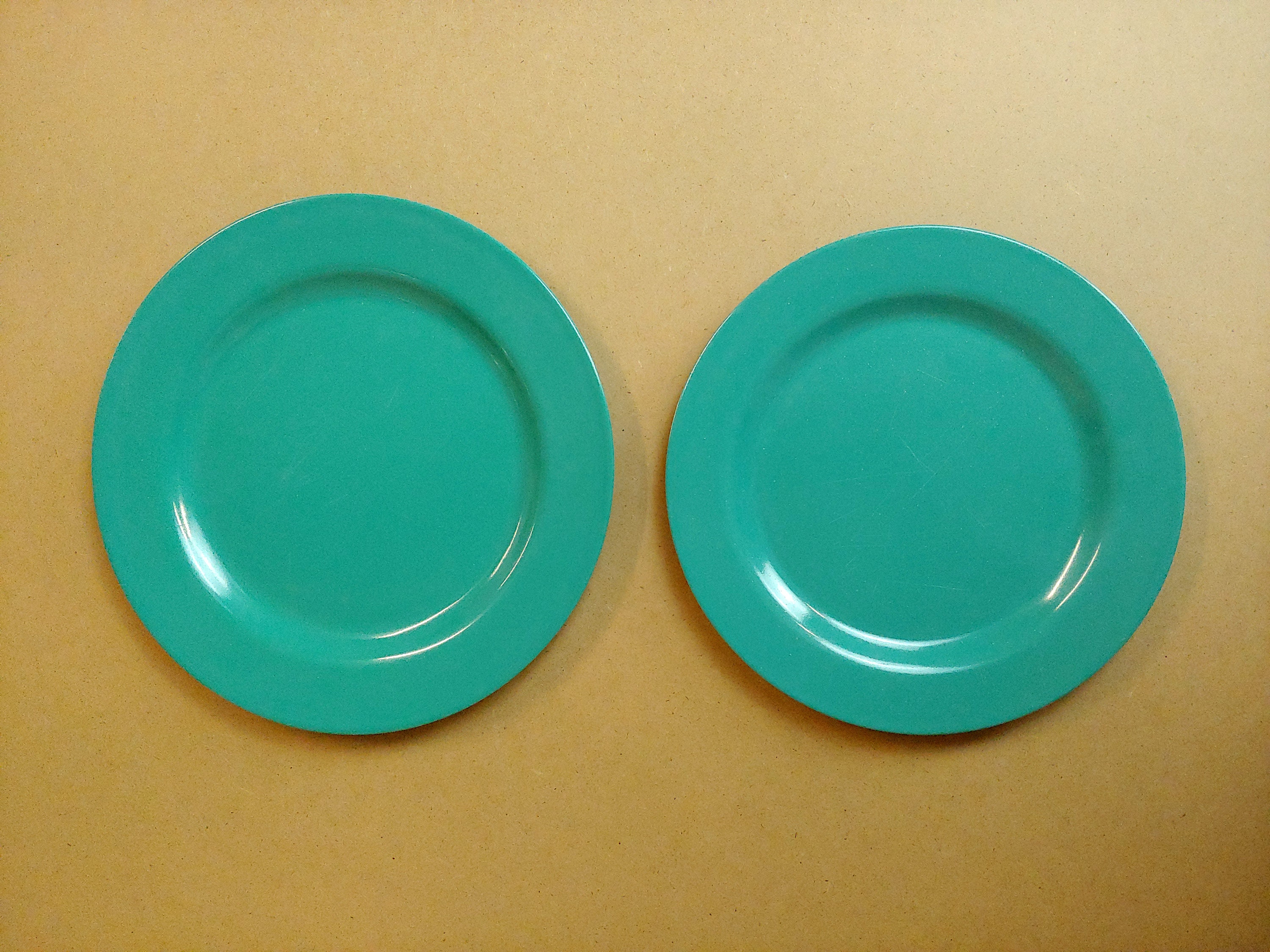 Set of 10 Vintage SIMZU Serving Dishes Sustainable Bamboo Fiber