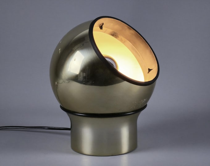 Space Age Design 1970s HEMI 'Klot 3' Table Lamp by Lennart Centervall.
