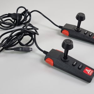 Vintage Gaming Consoles ATARI FLASHBACK Mini 7800 Classic Gaming Console Retro Gaming Consoles 2004. image 6