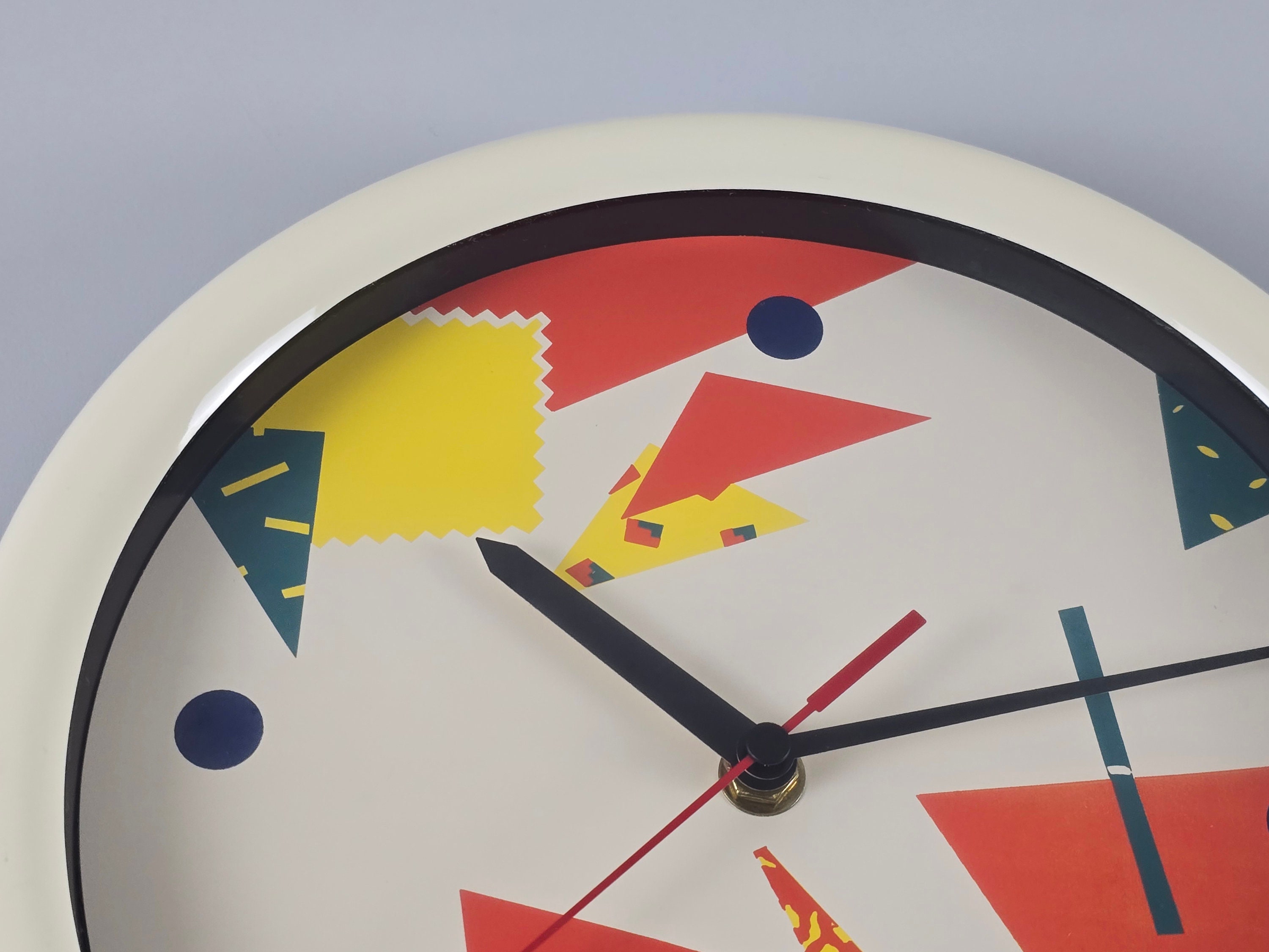 Postmodern Design - Vintage IKEA/JUNGHANS Memphis Design Postmodern Design - Vintage IKEA/JUNGHANS Memphis Design