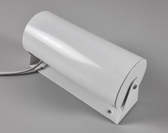 Vintage '86 IKEA 'Lod Type V413' Industrial-Minimalist Wall Lamp.