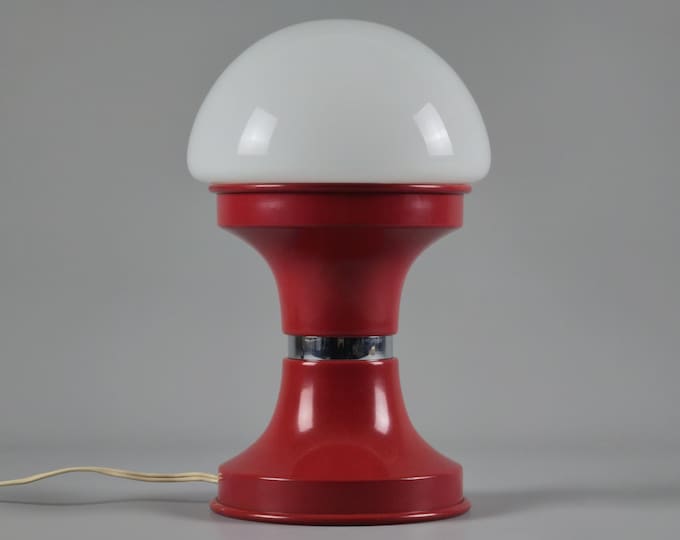 Vintage 1960s Spanish Mushroom Table Lamp By MBLL Barcelona.