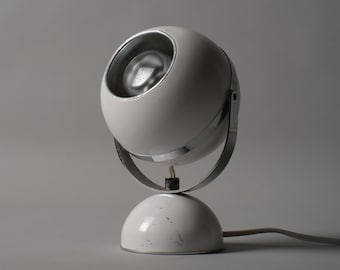 Elma Yugoslavia Eyeball Table Lamp, 1970s Space Age Design.