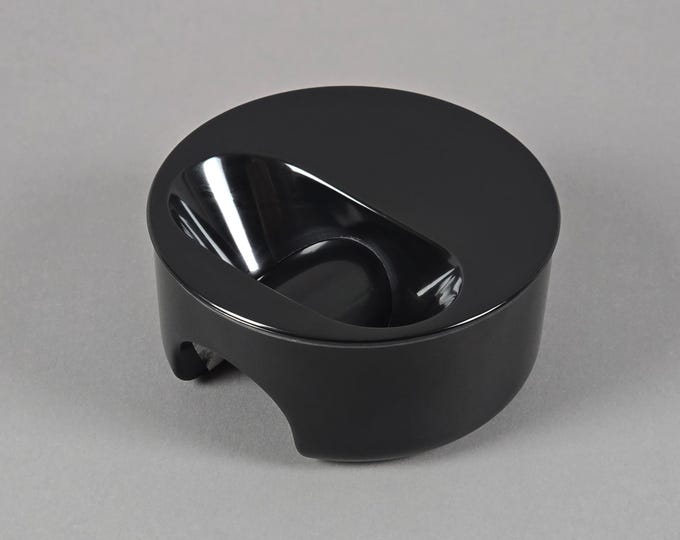 New Old Stock 1970s Space Age Design Gustavsberg 'Ball' Ashtray By Gunnar Larsson.