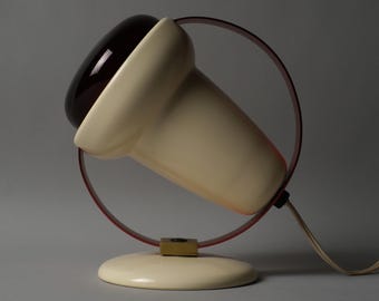 Philips Infraphil Type 7529 Table and Wall UV Lamp, Dutch Mid Century Modern, 1950s.
