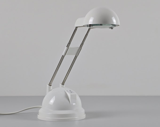 Postmodern Design - Vintage IKEA Espressivo Adjustable Telescopic Antenna Desk Lamp - Retro Table Lamp, 1998.