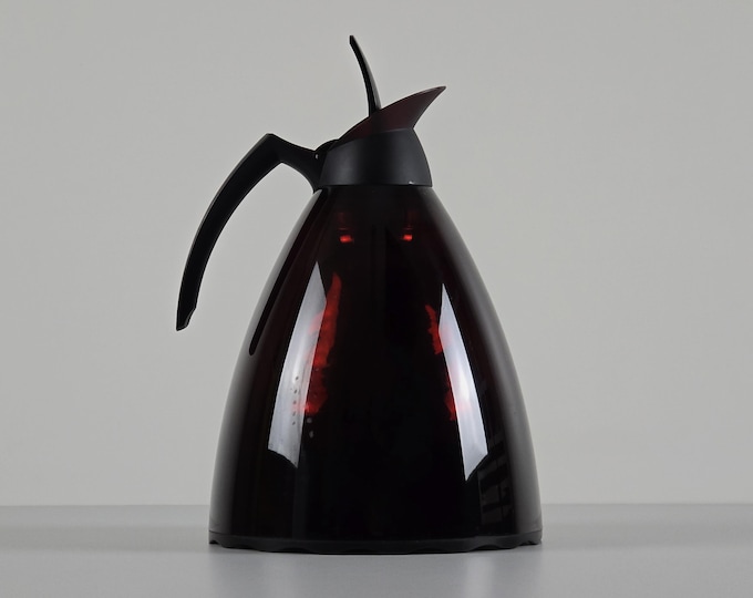 Contemporary Design - Vintage MENU DENMARK Postmodern Thermos Vacuum Flask - Thermal Carafe - Designed By Nicolas Nicolaou, 2000s.
