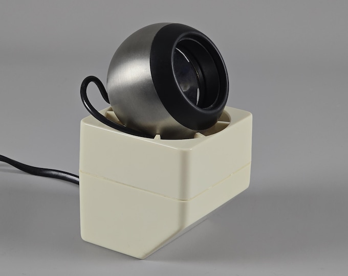 Vintage 1970s OSRAM Minispot Magnetic Table Lamp By Dieter Witte.
