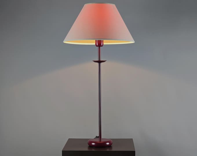 1980s Vintage AF CINQUANTA Italian Neo-Deco, Hollywood Regency Buffet Table Lamp.