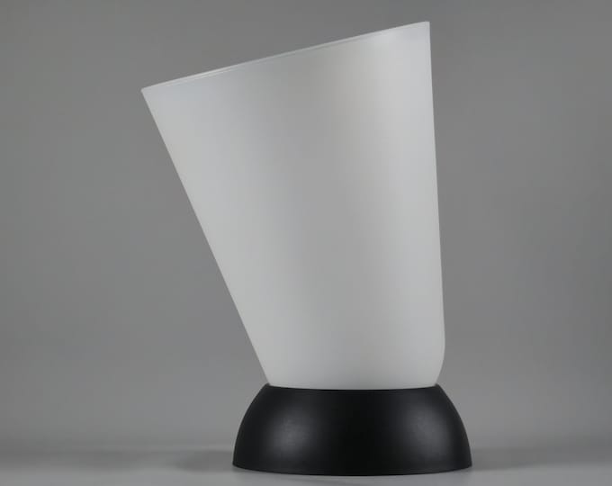 Vintage Wastepaper Basket 'Geo' By Massimo Morozzi For Sintesi Italy.