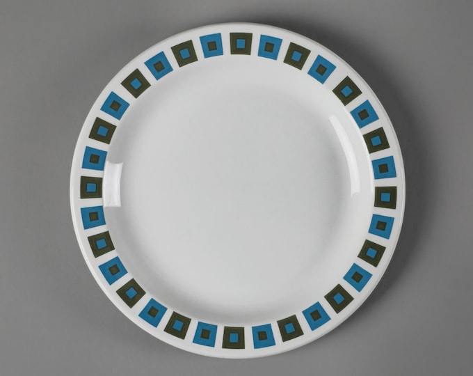 Vintage 1970s Set Of 6 Midwinter Stylecraft Plates, Staffordshire.