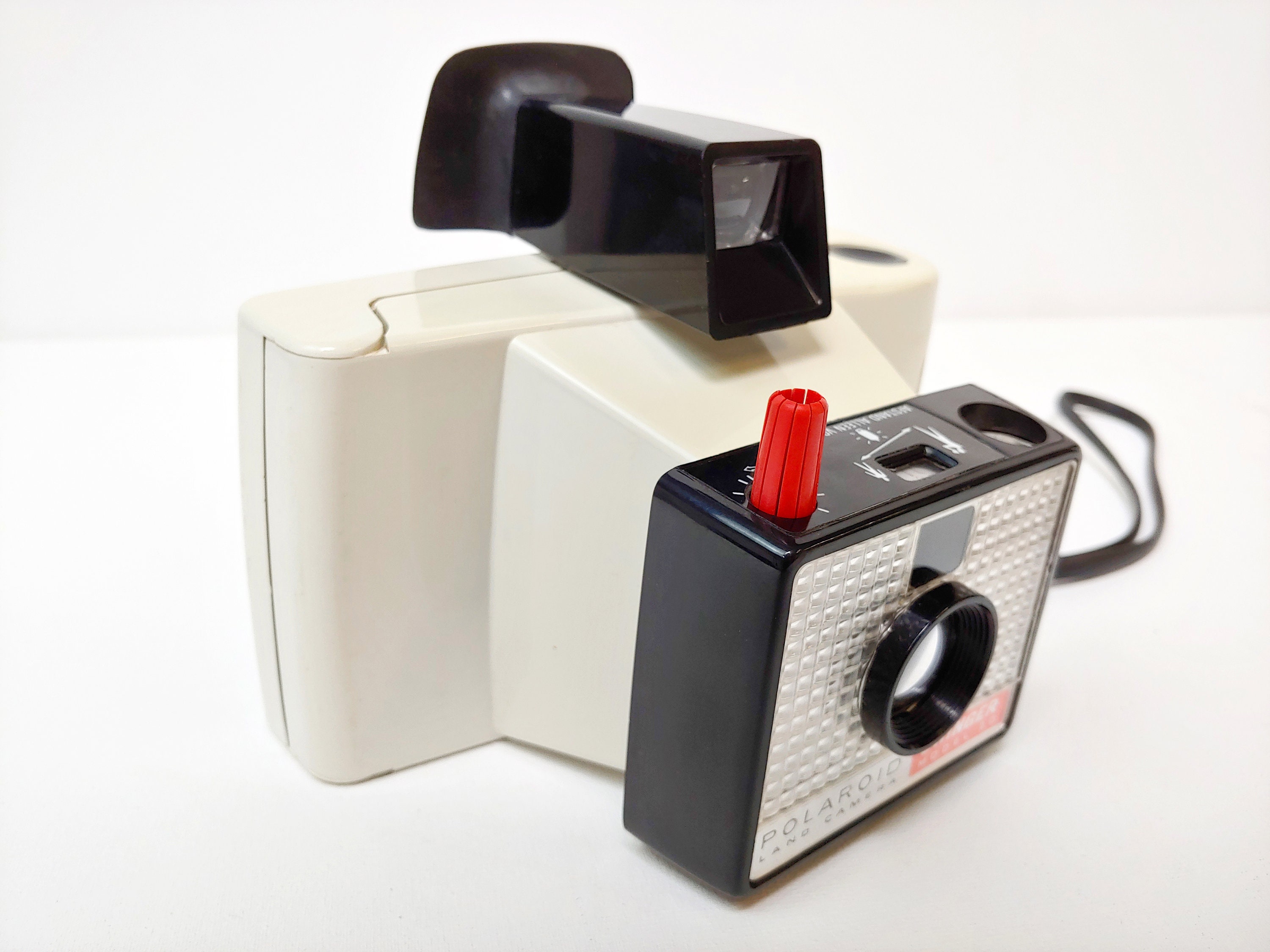 Space Age Design - Polaroid Swinger Model 20 Instant Film Camera