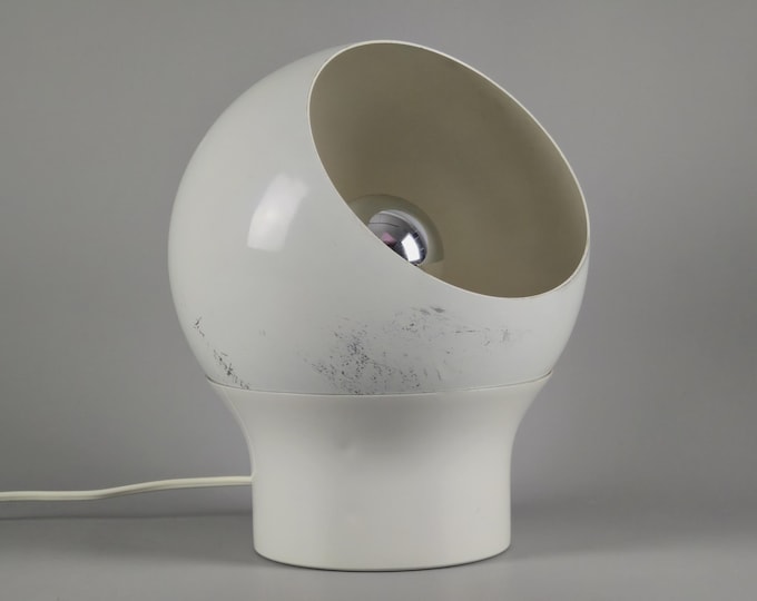 Space Age Design 1970s HEMI 'Klot 3' Table Lamp by Lennart Centervall.
