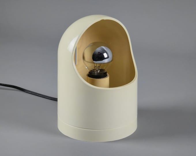 Vintage 1970s GEDY Applique Wall / Table Lamp By Makio Hasuike.