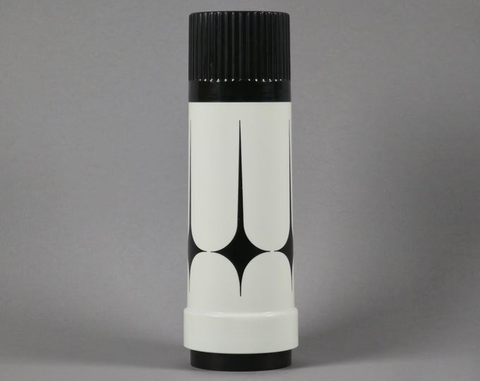Space Age Design 1970s Rotpunkt Durotherm Vacuum Flask, Thermal Carafe.