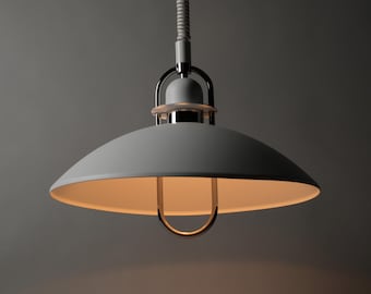 New in Box Belid Elisa Pendant Lamp by Jan Eskil Eskilsson, 1980s Scandinavian Lighting.