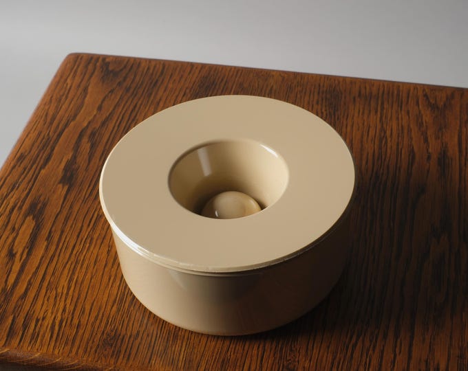 Gustavsberg Kulan Ashtray by Gunnar Larsson, 1969, Space Age Design, Sweden.