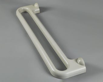 Vintage 1970s ALLIBERT 'Serie Europa' Grey Plastic Towel Rail