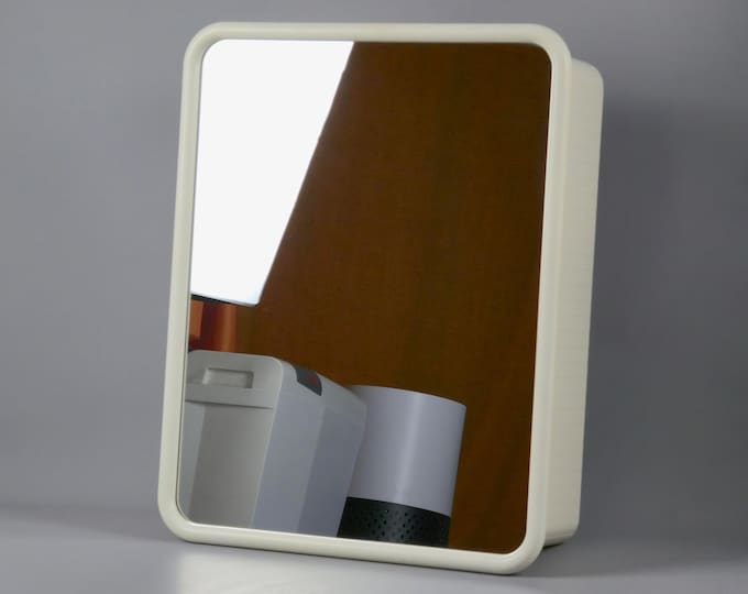 Rare 1991 IKEA 'Ömsen' Plastic Bathroom Cabinet.