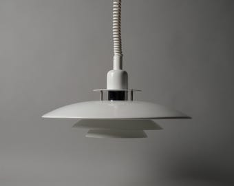 Belid Primus II Pendant Lamp by Jan Eskil Eskilsson, 1980s Scandinavian Modern Lighting, Sweden.