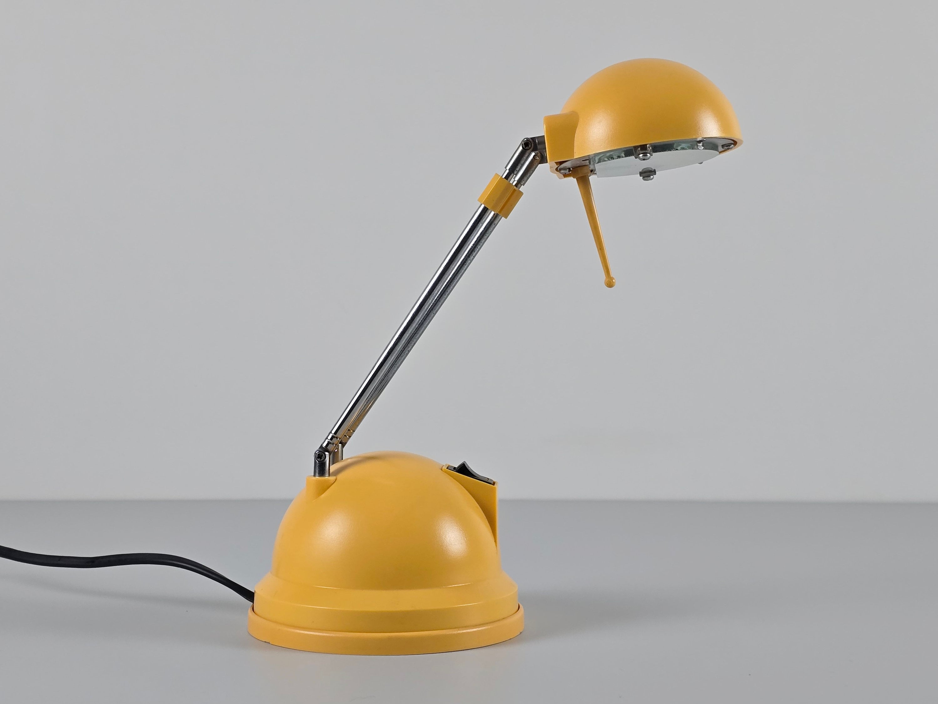 Postmodern Design - Vintage MASCOT LIGHTING Yellow Plastic