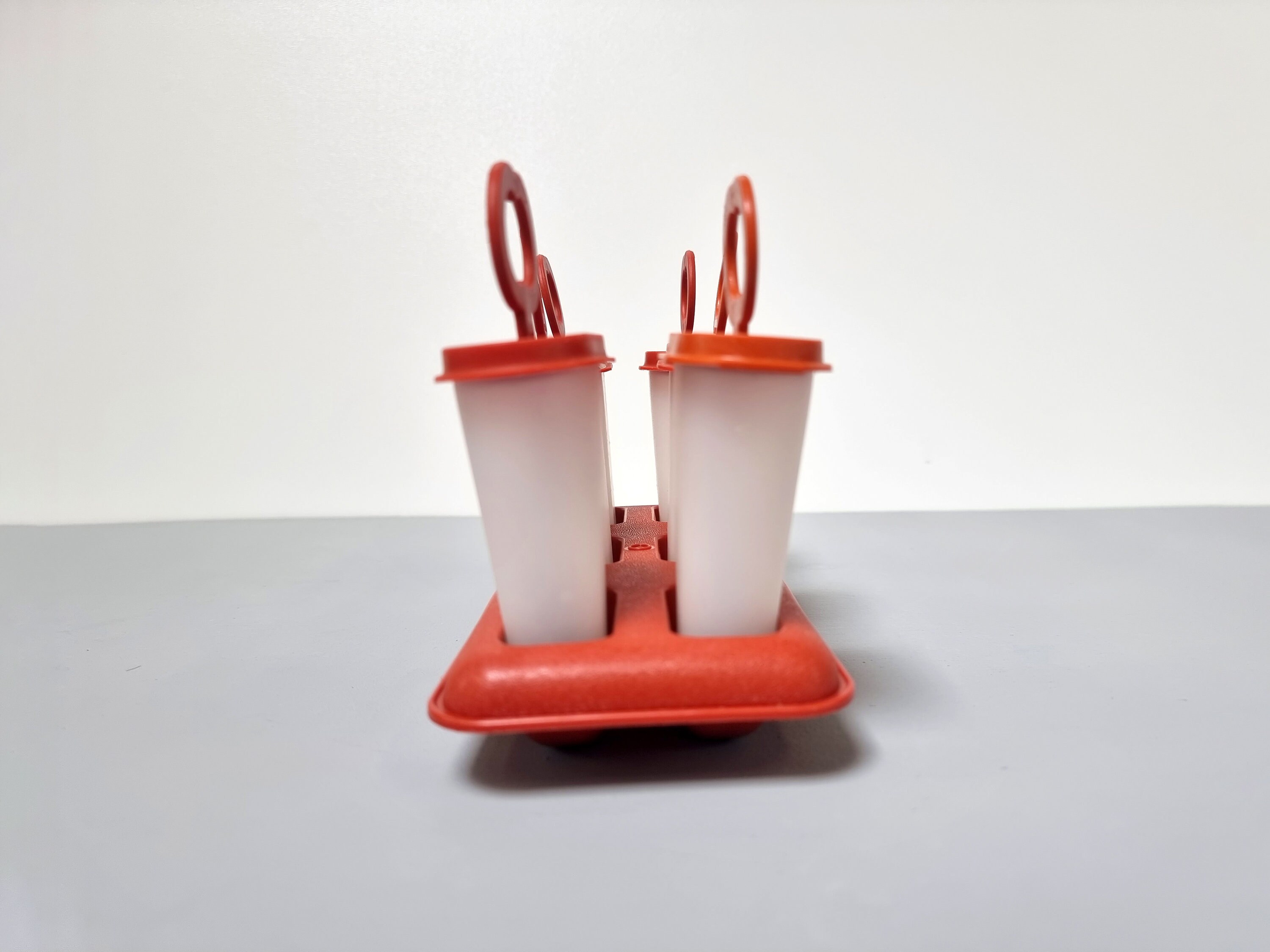 Vintage Tupperware 481 Ice Pops Maker Ice Posicles Molds Belgium