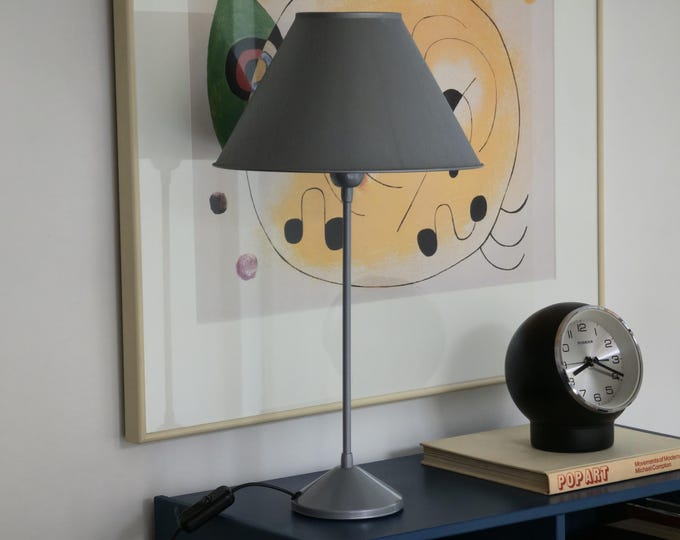 Vintage 1980s Vandeheg Dutch Design Buffet Table Lamp.