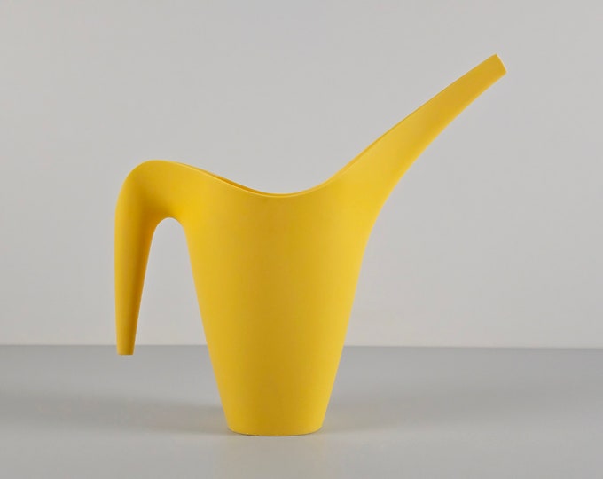 Contemporary Design - Vintage IKEA PS Vållö Yellow Plastic Watering Can - Designed By Monika Mulder, 2001.