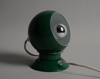Vintage ABO Randers H.63 Magnetic Eyeball Table Lamp by Hans Jørgen Berthel.