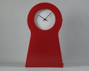 Ikea Mikael Axelsson SIPPRA Gray Wall Clock , Rare Ikea Industrial