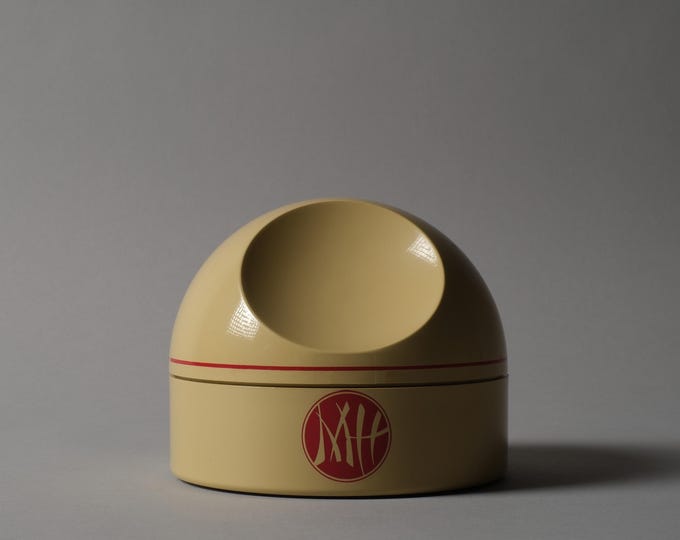 Gedy Storage Box by Makio Hasuike For Avon, Space Age Italian Design 1970s.